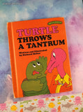 Vintage 1978 Sweet Pickles Turtle Throws a Tantrum by Jacquelyn Reinach Hardcover