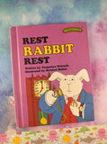 Vintage 1978 Sweet Pickles Rest Rabbit Rest by Jacquelyn Reinach Hardcover