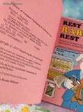 Vintage 1978 Sweet Pickles Rest Rabbit Rest by Jacquelyn Reinach Hardcover