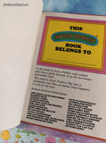 Vintage 1978 Sweet Pickles Pig Thinks Pink by Jacquelyn Reinach Hardcover
