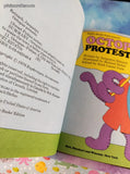 Vintage 1978 Sweet Pickles Octopus Protests by Jacquelyn Reinach Hardcover