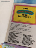 Vintage 1978 Sweet Pickles Octopus Protests by Jacquelyn Reinach Hardcover