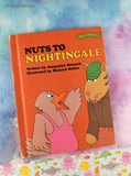 Vintage 1978 Sweet Pickles Nuts to Nightingale by Jacquelyn Reinach Hardcover