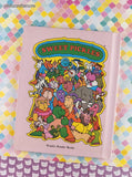Vintage 1977 Sweet Pickles Moody Moose Buttons by Jacquelyn Reinach Hardcover, Like New