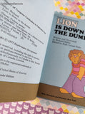 Vintage 1977 Sweet Pickles Lion is Down in the Dumps by Jacquelyn Reinach Hardcover