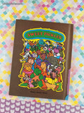 Vintage 1977 Sweet Pickles Jackal Wants Everything by Jacquelyn Reinach Hardcover, Like New
