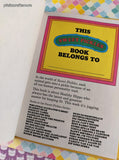 Vintage 1977 Sweet Pickles Hippo Jogs for Health by Jacquelyn Reinach Hardcover, Like New