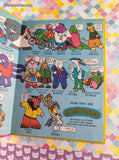 Vintage 1977 Sweet Pickles Elephant Eats the Profits by Jacquelyn Reinach Hardcover, Like New