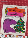 Vintage 1972 The Christmas of the Purple Pugassus Hardcover