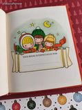 Vintage 1985 A Christmas Celebration Scratch and Sniff Book Joan Walsh Anglund Hardcover