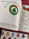 Vintage 1985 A Christmas Celebration Scratch and Sniff Book Joan Walsh Anglund Hardcover