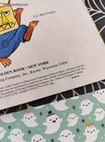 Vintage 1996 Trick or Treat, Little Critter Golden Books Softcover