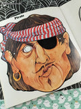 Vintage 1982 1st Printing Halloween Masks Random House Softcover, Unused