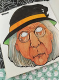 Vintage 1982 1st Printing Halloween Masks Random House Softcover, Unused