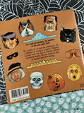 Vintage 1982 1st Printing Halloween Masks Random House Softcover, Unused