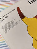 Vintage 1986 1st American Printing Spot Goes to the Circus by Eric Hill Lift-the-Flap Hardcover