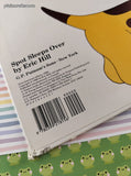 Vintage 1990 1st American Printing Spot Sleeps Over by Eric Hill Lift-the-Flap Hardcover