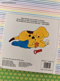 Vintage 1990 1st American Printing Spot Sleeps Over by Eric Hill Lift-the-Flap Hardcover