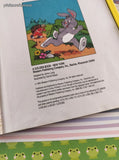 Vintage 1993 Golden Sound Story Books, The Tortoise and the Hare Hardcover