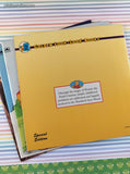 Vintage 1990's Golden Books Oh, Bother! Winnie the Pooh Helping Hands Softcovers Set/4