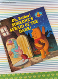 Vintage 1990's Golden Books Oh, Bother! Winnie the Pooh Helping Hands Softcovers Set/4