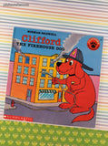 Vintage 1994 1st Printing Clifford the Firehouse Dog by Norman Bridwell Scholastic Softcover