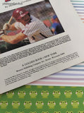Vintage 1989 Golden Little Look-Look Baseball's Best Softcover