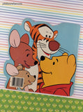 Vintage 1976 Walt Disney Presents Winnie-the-Pooh and His Friends Golden Super Shape Softcover