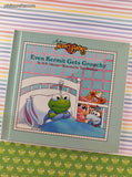 Vintage 1987 Jim Henson's Muppet Babies: Even Kermit Gets Grouchy Hardcover