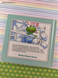 Vintage 1987 Jim Henson's Muppet Babies: Even Kermit Gets Grouchy Hardcover