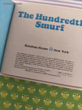 Vintage 1982 1st Printing The Hundredth Smurf Miniature Illustrated Softcover