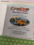 Vintage 1997 Sheri Lewis' Lamb Chop & Friends Blue Ribbon Kitten Miniature Golden Softcover