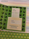 Vintage 1988 Wendy's World Wildlife Books WWF All About Tigers Miniature Hardcover