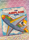 Vintage 1987 1st Printing The Airplane Book Golden Super Shape Softcover