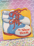 Vintage 1987 1st Printing My Shoe Book Golden Super Shape Softcover