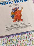 Vintage 1987 1st Printing My Shoe Book Golden Super Shape Softcover