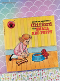Vintage 1972 Norman Bridwell Clifford the Small Red Puppy Softcover