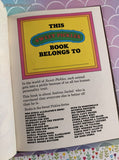 Vintage 1978 Sweet Pickles Jackal Wants Everything by Jacquelyn Reinach Oversized Hardcover