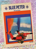 Vintage 1974 BBC TV Blue Peter Eleventh Book Oversized Hardcover
