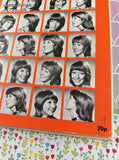 Vintage 1974 BBC TV Blue Peter Eleventh Book Oversized Hardcover