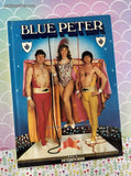 Vintage 1978 BBC TV Blue Peter Fifteenth Book Oversized Hardcover