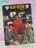 Vintage 1977 BBC TV Blue Peter Fourteenth Book Oversized Hardcover