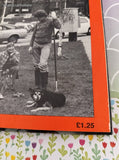 Vintage 1977 BBC TV Blue Peter Fourteenth Book Oversized Hardcover