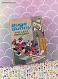 Vintage 1975 Bugs Bunny the Last Crusader Whitman BIG Little Miniature Illustrated Softcover