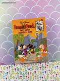 Vintage 1975 Walt Disney's Donald Duck The Lost Jungle City Whitman BIG Little Miniature Illustrated Softcover