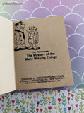 Vintage 1977 The Flintstones: The Mystery of the Many Missing Things Miniature Illustrated Softcover