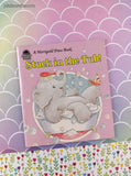 Vintage 1994 Stuck in the Tub! Merrigold Press Book Miniature Softcover