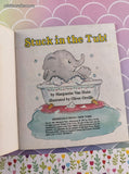 Vintage 1994 Stuck in the Tub! Merrigold Press Book Miniature Softcover