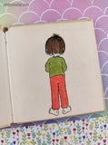 Vintage 1975 1st American Printing This is Betsy by Gunilla Wolde Miniature Hardcover