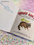 Vintage 1981 First Little Golden Book: What Am I? Hardcover